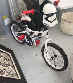 Star Wars Trooper 16inch Kids Bicycle