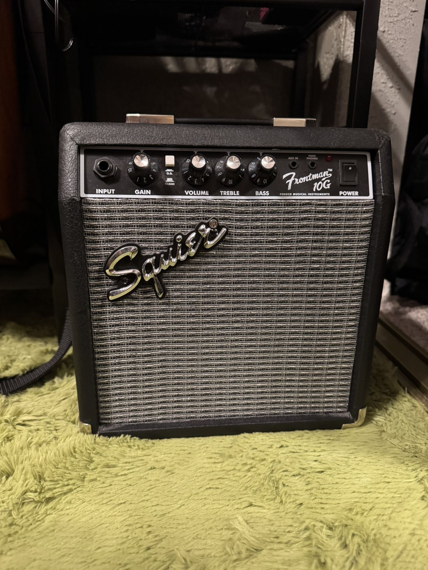 Squier amplifier