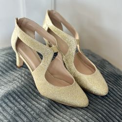 Women's Pumps Comfortable Closed Toe 3-Inch Low Heels for Work,Office,Wedding and Dress