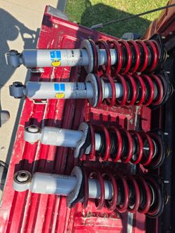 Mazdaspeed miata msm nb suspension springs shocks