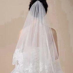 New women’s wedding veil accessories