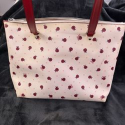 Coach Ladybug Purse