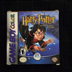 Harry Potter and The Sourcer's Stone Game Boy Color