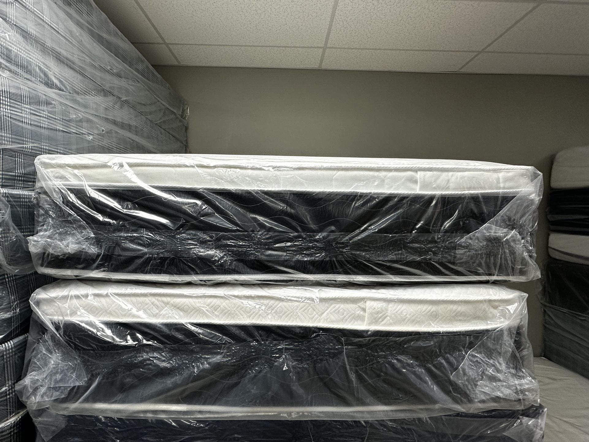 13” Queen Pillowtop Mattress Only $249