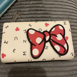 Lounge Fly Minnie, Mouse Wallet