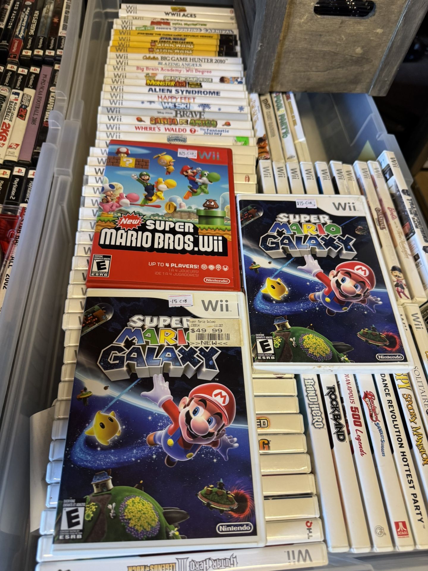 Nintendo Wii Games
