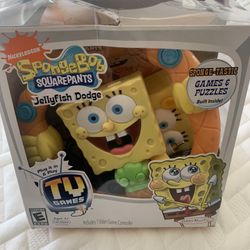 New SpongeBob Plug N Play Jakks Pacific Tv Game System 