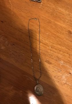 Photo Necklace
