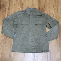 Vtg East German Military Camo Jacket
