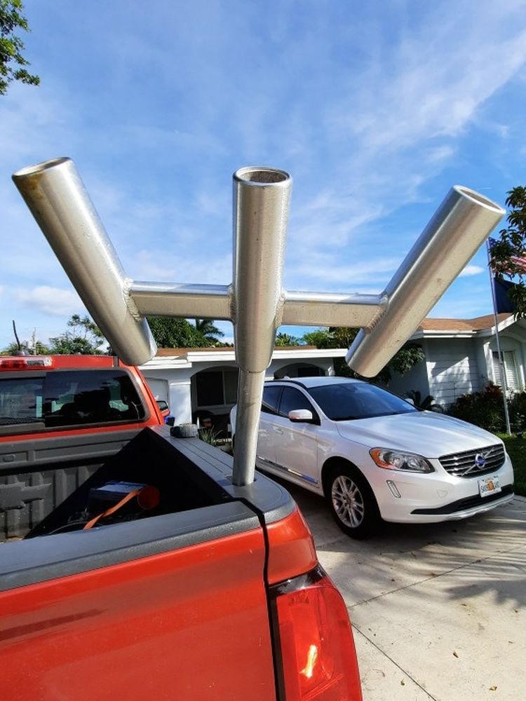 Triple Rod Holder