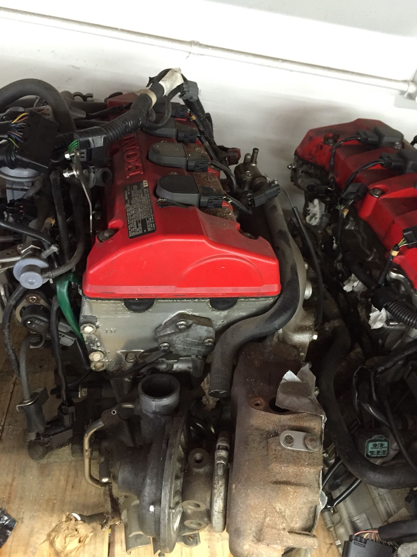 Honda Aquatrax Motor engine