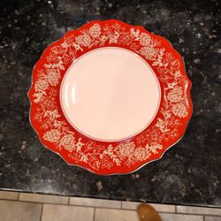 Winter Themed Cake Stand, Andover Pattern