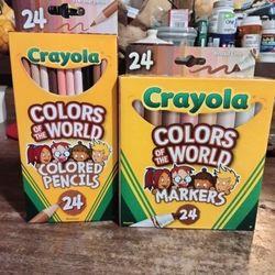 Crayon Colors Of The World  Set 