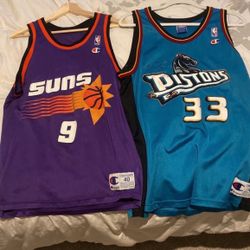 Vintage Champion Jerseys Size 40 And 44