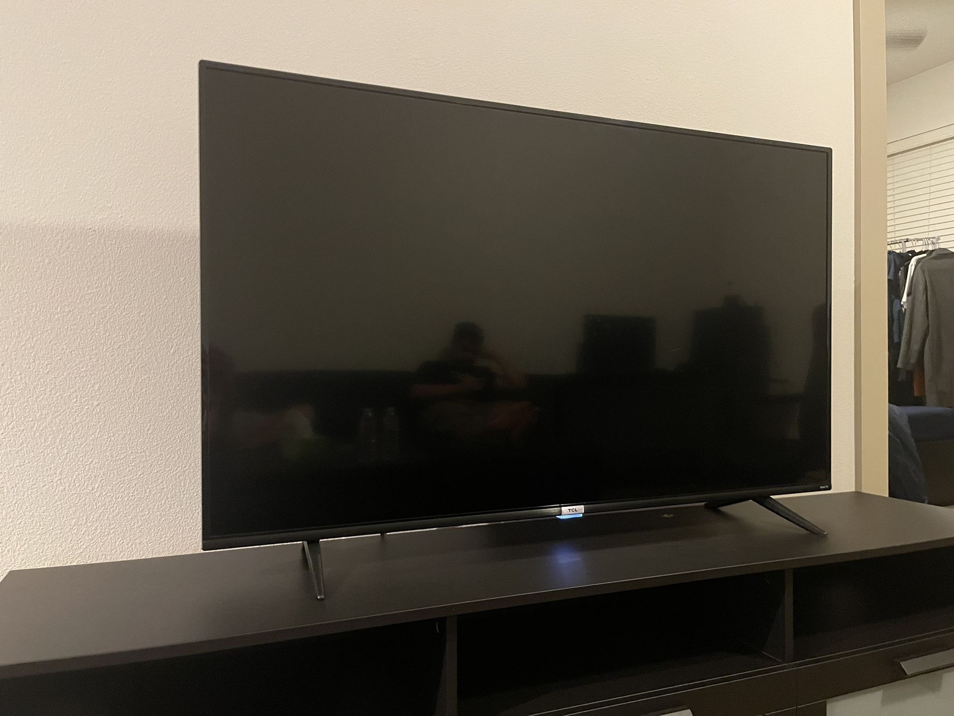 TCL 55” 4-Series 4k Smart Roku TV