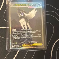 Mega Absol Ex 