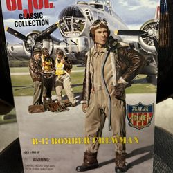 GI Joe Classic Collection (B-17 Bomber Crewman)