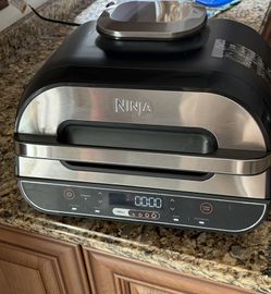Ninja Foodi BG500A 5-in-1 Indoor Grill & Air Fryer