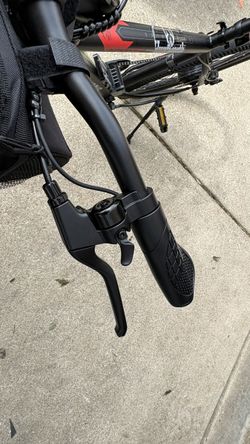 Voltvogue ebike 1500 w red and black