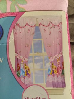 Disney Palace Pets Window Panels 