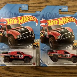 Hot wheels Toyota  Baja truck Off road Holley