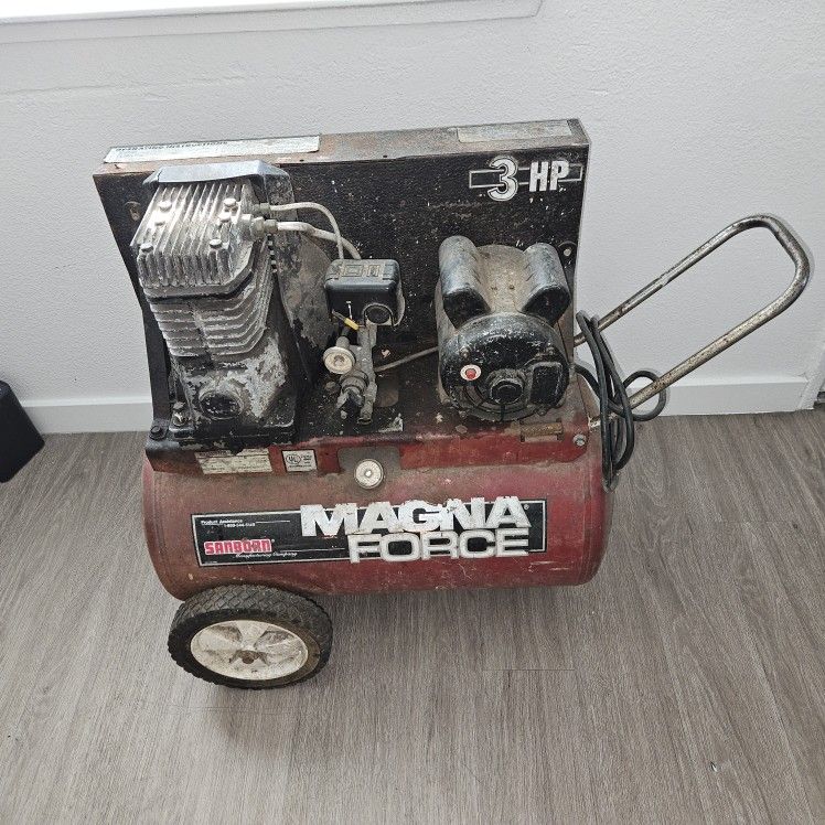 Sanborn Magna Force Air Compressor