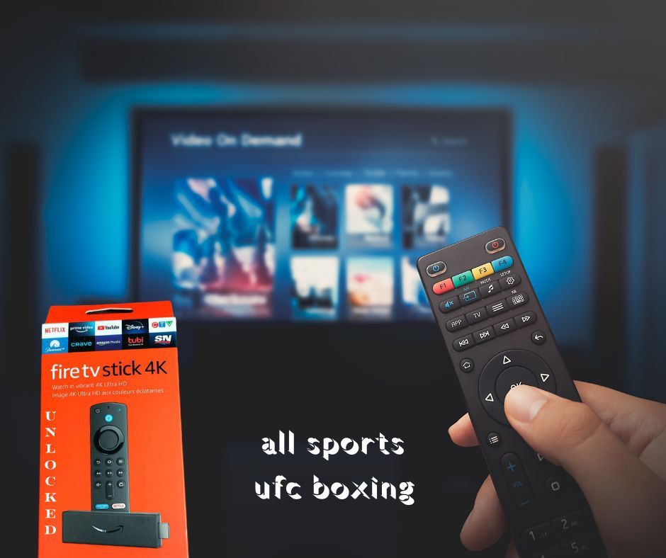 Media player Stick Fire 4k And Tv Mounts 