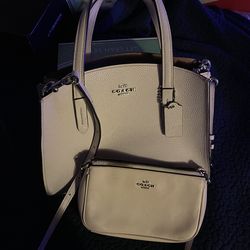 Coach Charlie Carryall Handbag