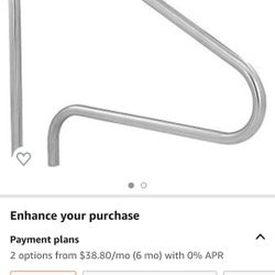  **Reduced.!!”SR Smith Metal Pool Safety Railing NEW