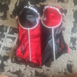 Harley Quinn corset