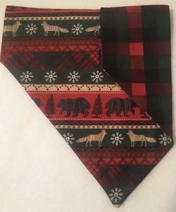 Christmas themed pet bandana