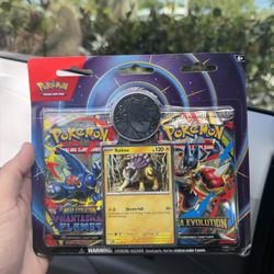 Pokémon Trading Card Game: Mega Evolution—Phantasmal Flames 2-Pack Blister