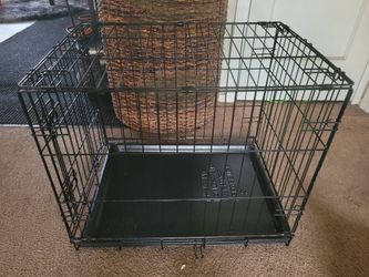 Small dog cage