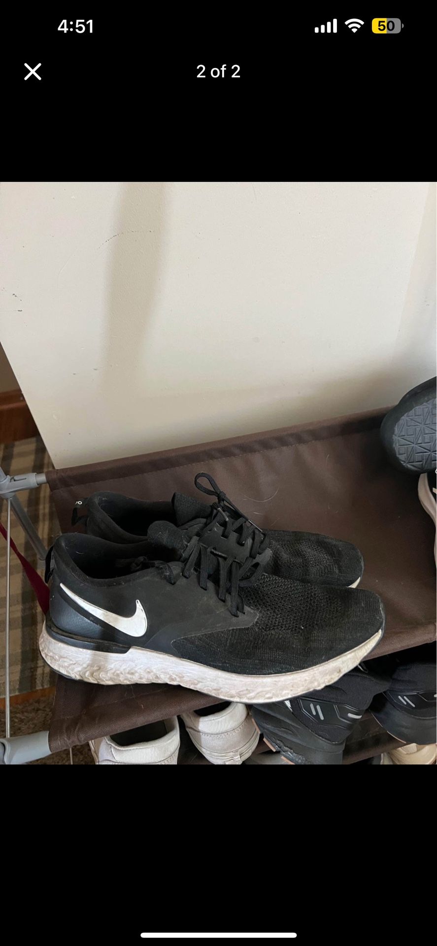 Men’s Size 11.5 Nike Running Shoes