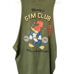Gym Club Muscle Shirt 
