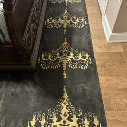 Feizy New Chic Collection 8’ x 11’ Wool Rug (Longwood -Markham Woods Corridor) 