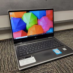 2020 Hp Pavilion X360 I5 Touchscreen Laptop