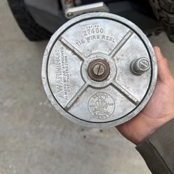 Tie wire reel