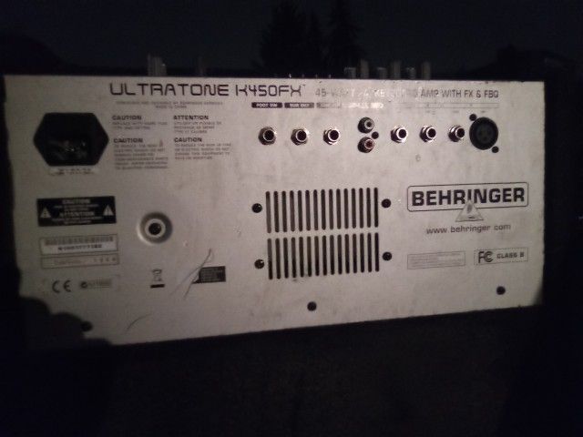 Keyboard Amp