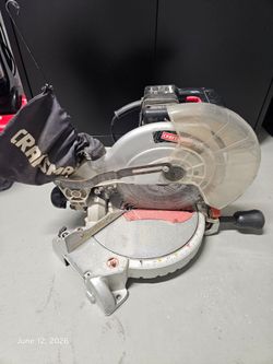 Craftsman 10" Miter Saw