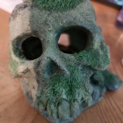 Skull for Fish Tank Or Aquarium 