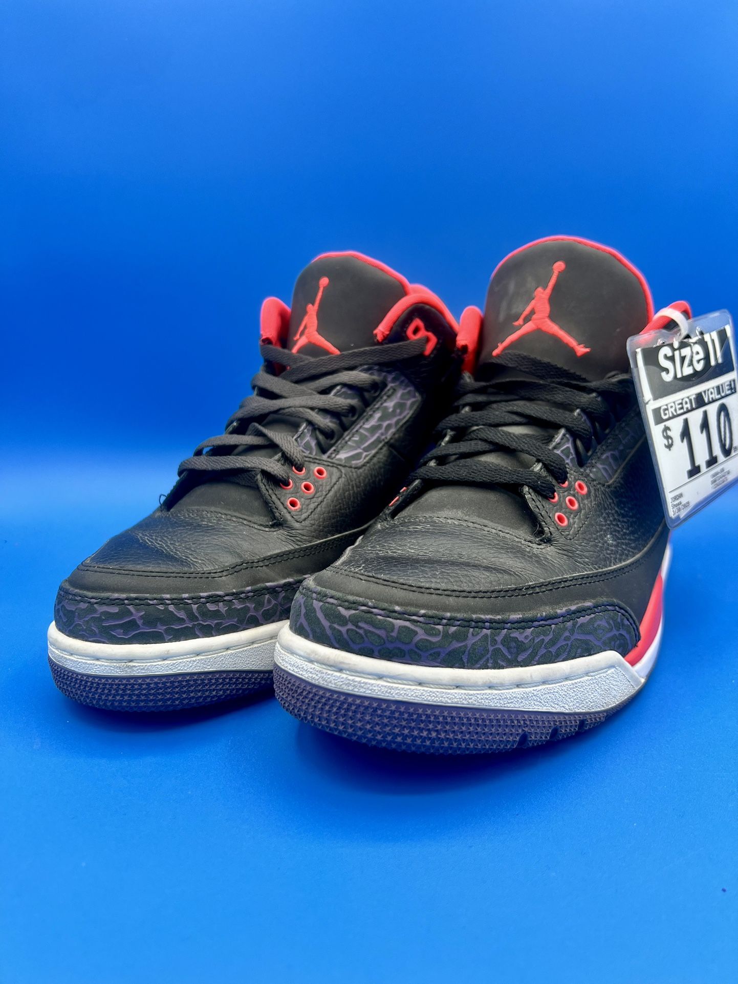 Jordan 3 Retro - Crimson