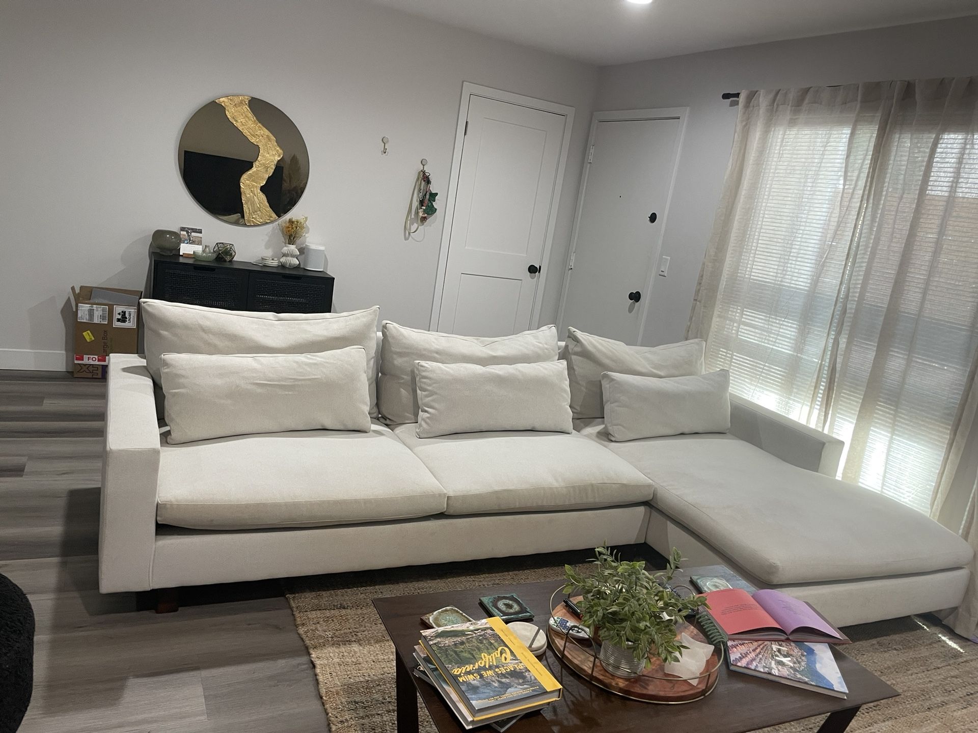 West Elm Harmony Sectional
