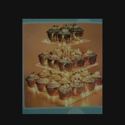 3 Tier Cupcake Stand