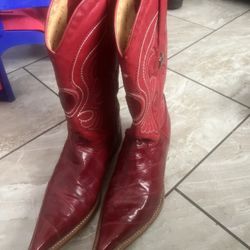 Los Alto Boots Size 9  Botas Vaqueras 