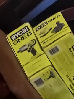 Ryobi tool and batterie