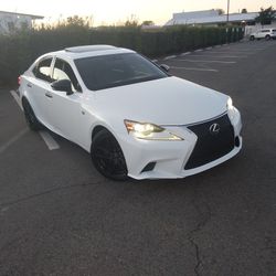 2015 Lexus Is250 Fsport 
