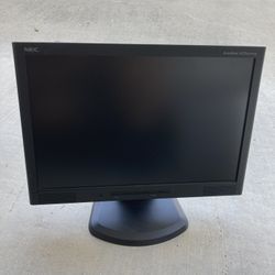 NEC AccuSync LCD 203WXM
