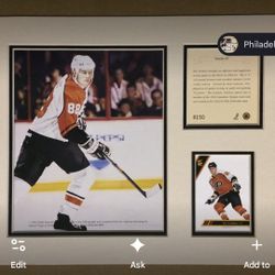 Philadelphia Flyers Eric Lindross Lithograph 