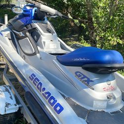 Is a 2001 gtx Seadoo